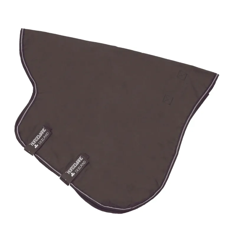Horseware Amigo Bravo 12 0g Turnout Hood - Excalibur/Plum/Silver